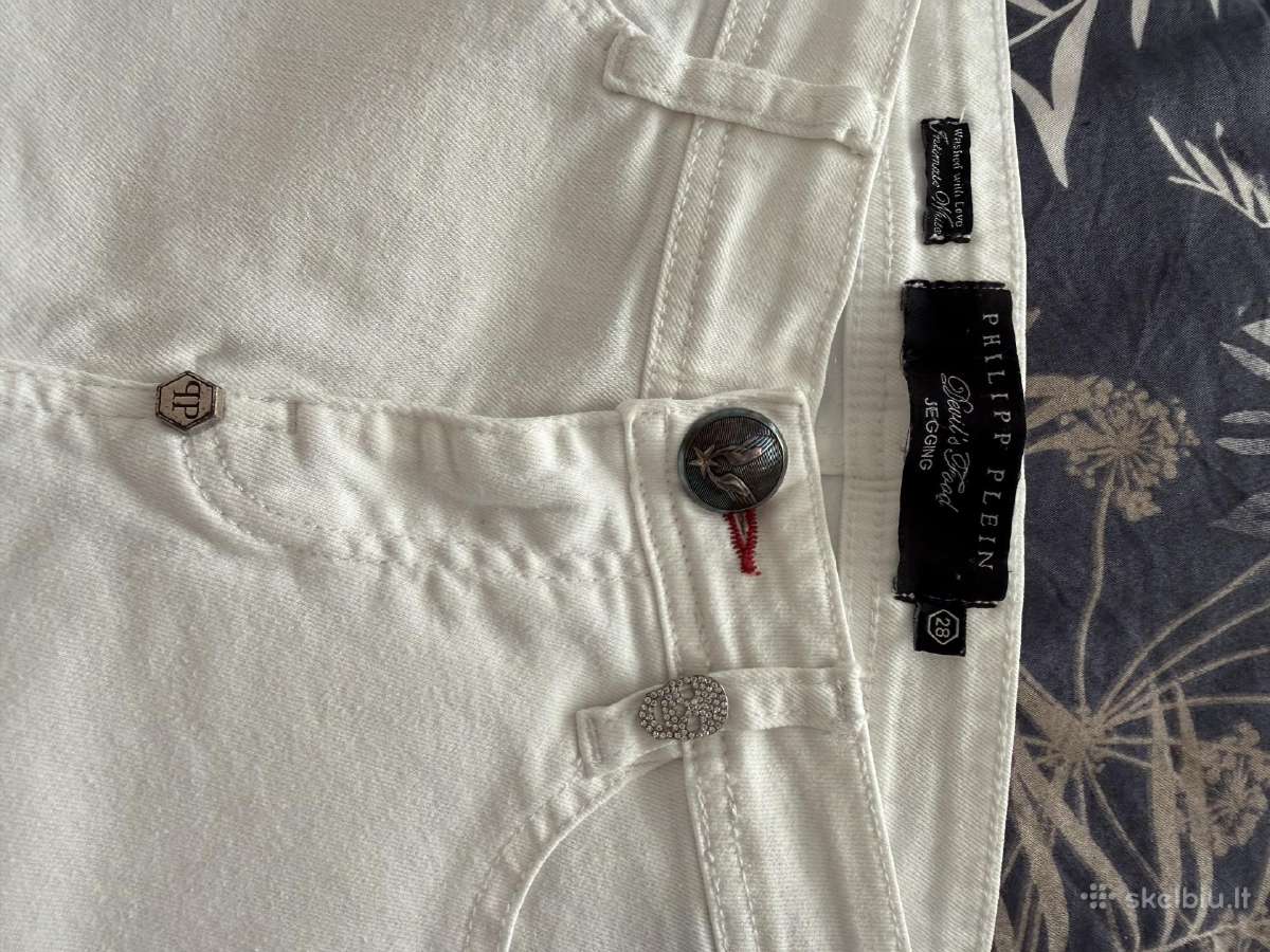 Originalios Philipp Plein kelnės - nuotraukos Nr. 4
