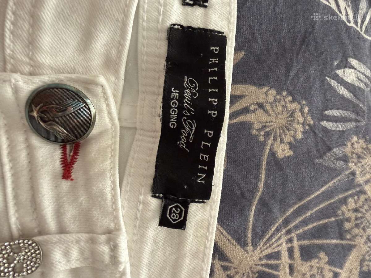 Originalios Philipp Plein kelnės - nuotraukos Nr. 6