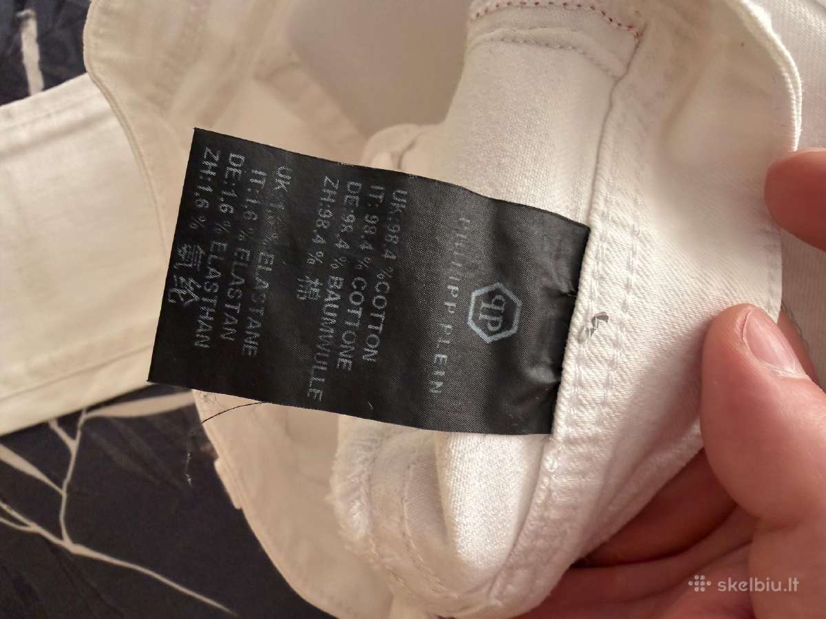 Originalios Philipp Plein kelnės - nuotraukos Nr. 9