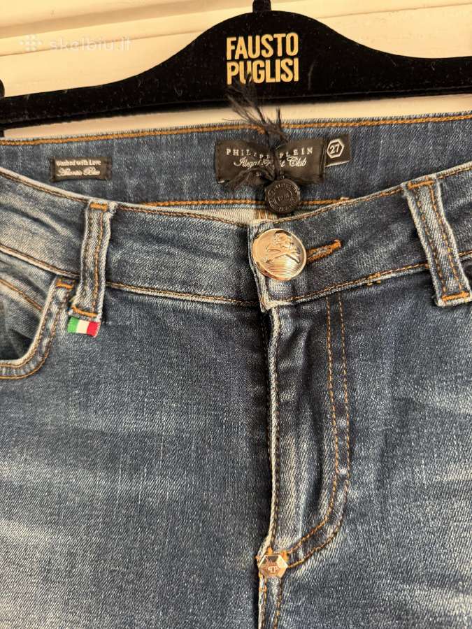 Originalūs Philipp Plein moteriški džinsai - nuotraukos Nr. 2