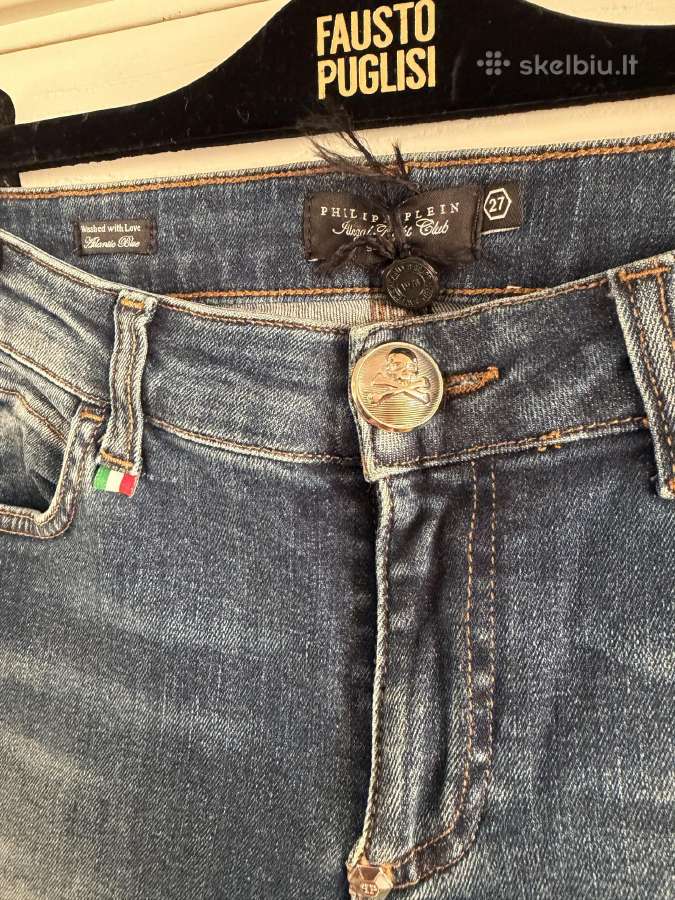 Originalūs Philipp Plein moteriški džinsai - nuotraukos Nr. 3