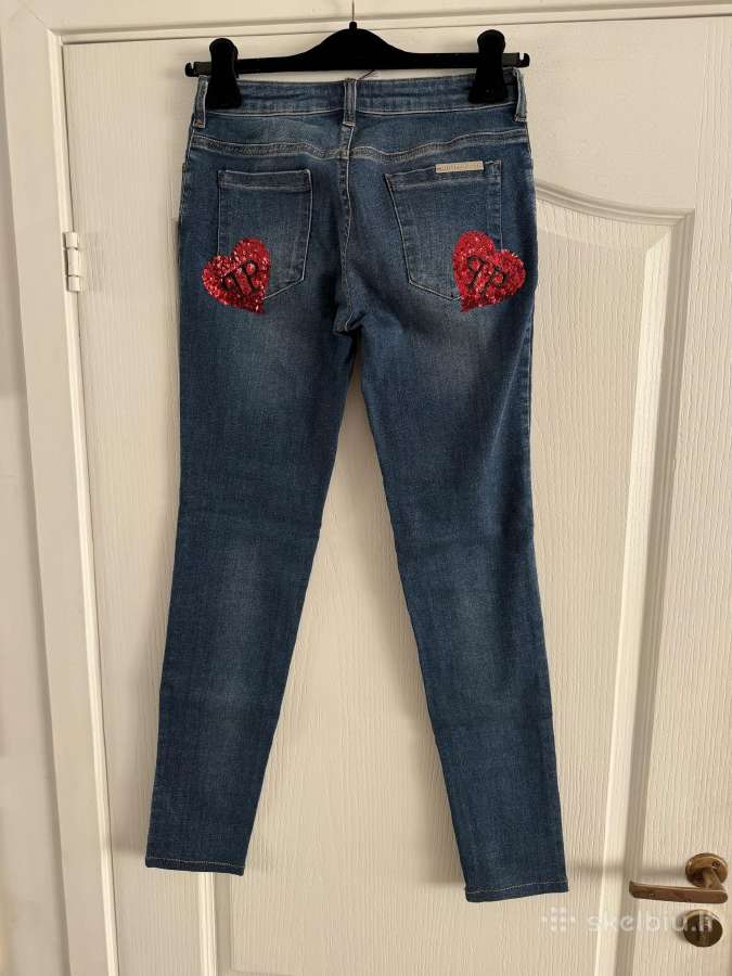 Originalūs Philipp Plein moteriški džinsai - nuotraukos Nr. 4