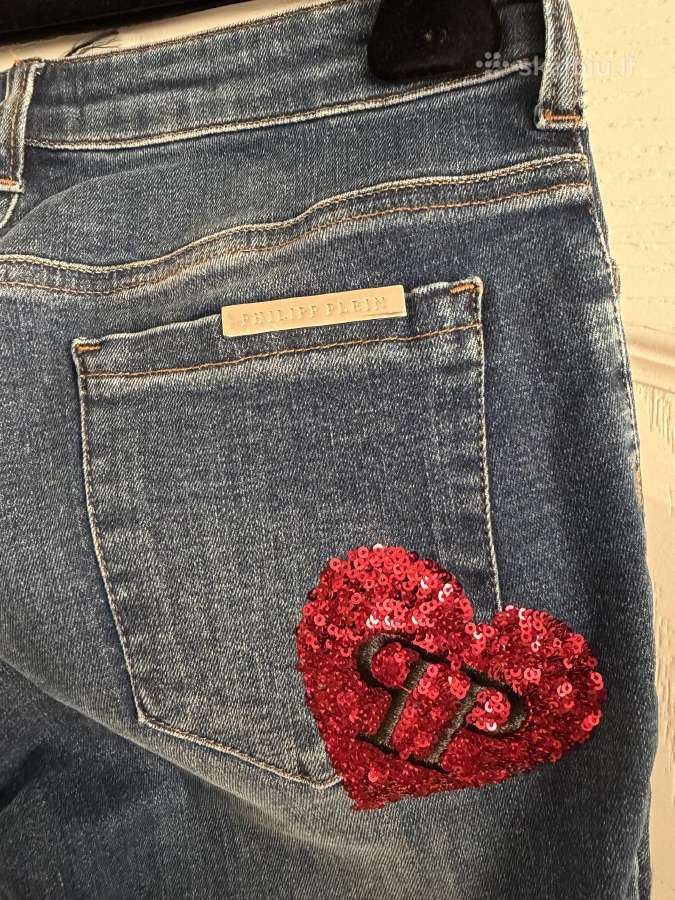 Originalūs Philipp Plein moteriški džinsai - nuotraukos Nr. 5