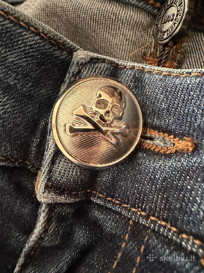 Originalūs Philipp Plein moteriški džinsai - nuotraukos Nr. 7