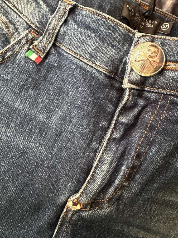 Originalūs Philipp Plein moteriški džinsai - nuotraukos Nr. 8