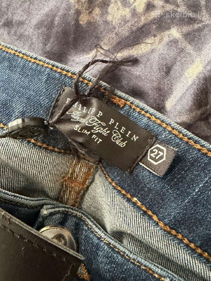 Originalūs Philipp Plein moteriški džinsai - nuotraukos Nr. 9