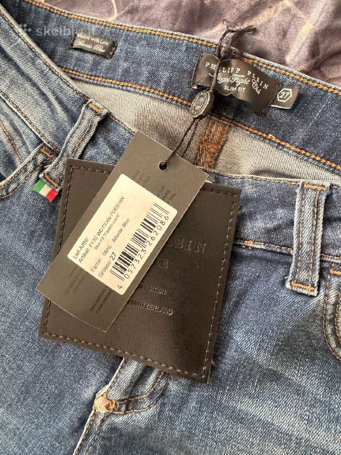 Originalūs Philipp Plein moteriški džinsai - nuotraukos Nr. 10