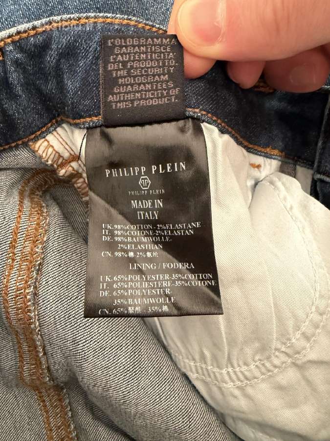Originalūs Philipp Plein moteriški džinsai - nuotraukos Nr. 12
