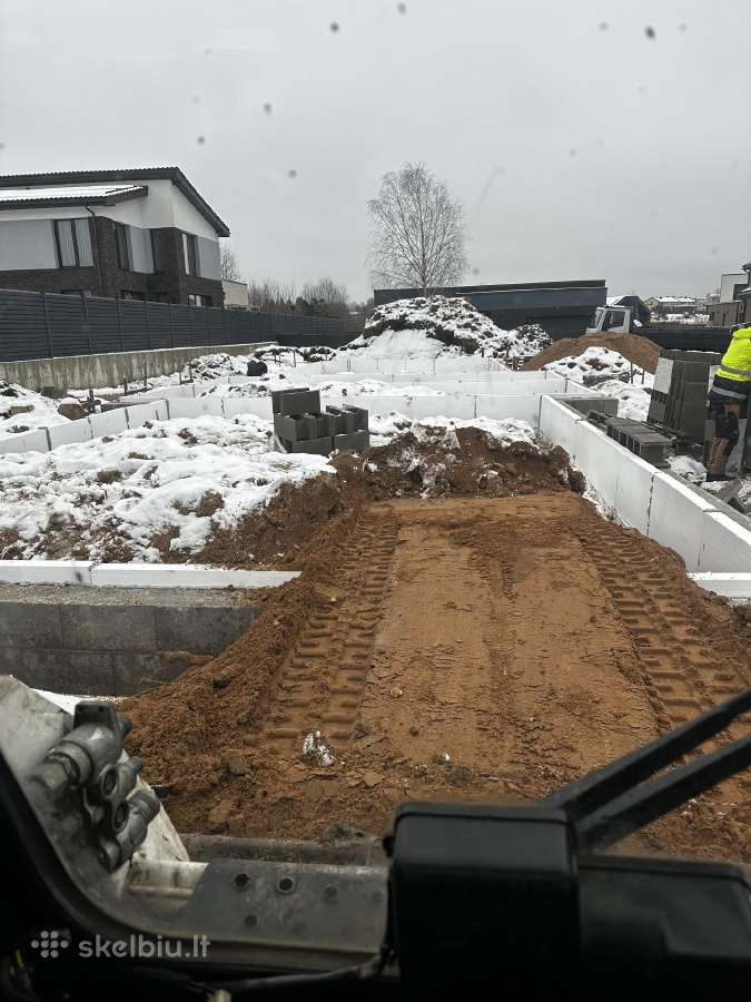 Bobcat Nuoma.žemes frezavimas.vln-vln Raj. - nuotraukos Nr. 31