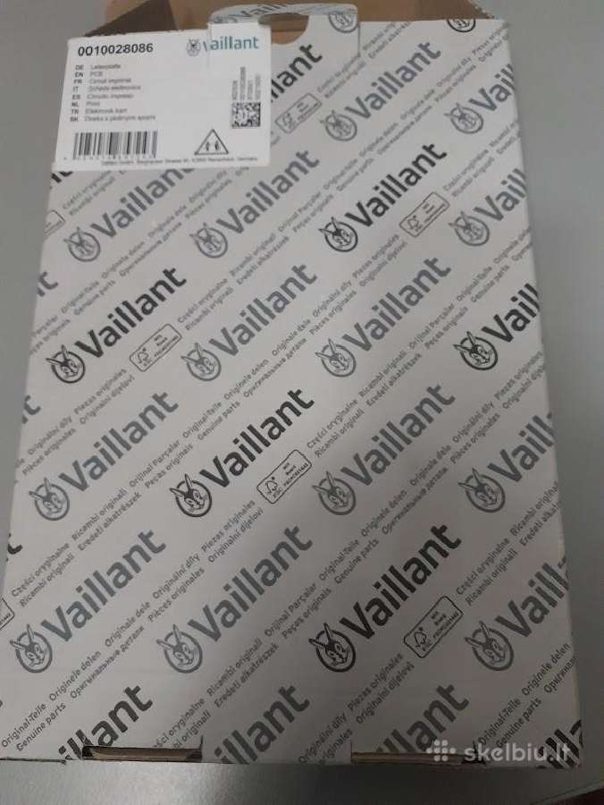 Valdymo plokštė dujinio katilo "Vaillant" 10028086 - nuotraukos Nr. 2