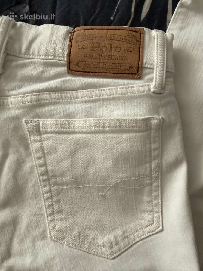 Originalios Polo Ralph Lauren moteriškos kelnės - nuotraukos Nr. 5