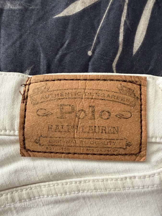 Originalios Polo Ralph Lauren moteriškos kelnės - nuotraukos Nr. 6
