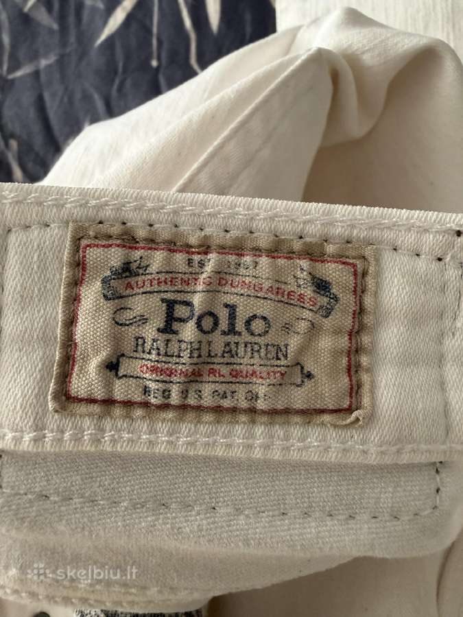 Originalios Polo Ralph Lauren moteriškos kelnės - nuotraukos Nr. 7