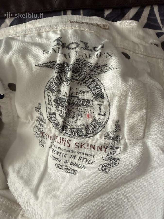Originalios Polo Ralph Lauren moteriškos kelnės - nuotraukos Nr. 9