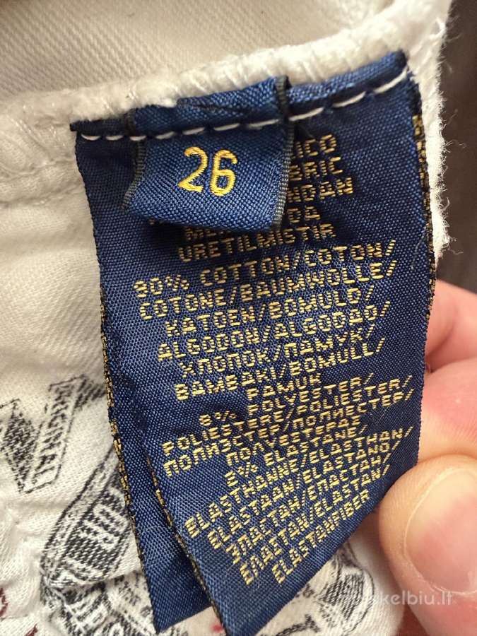 Originalios Polo Ralph Lauren moteriškos kelnės - nuotraukos Nr. 10