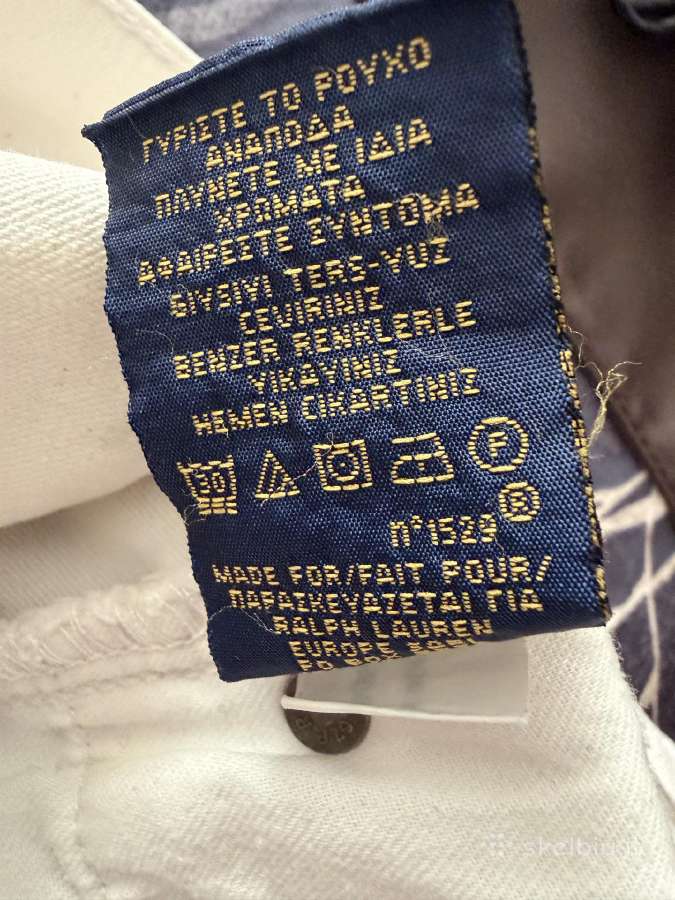 Originalios Polo Ralph Lauren moteriškos kelnės - nuotraukos Nr. 12