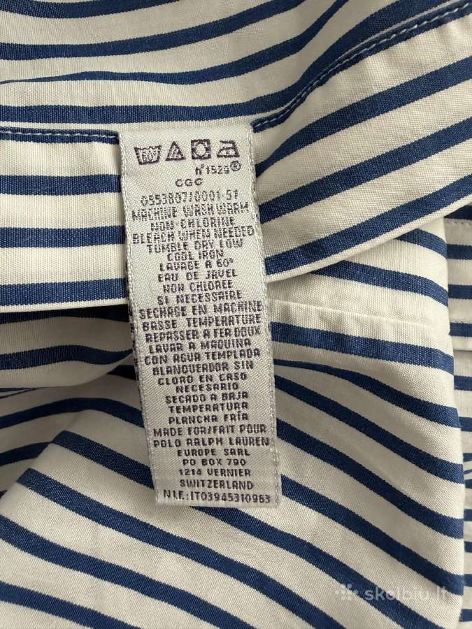 Originalūs Ralph Lauren moteriški marškiniai - nuotraukos Nr. 6
