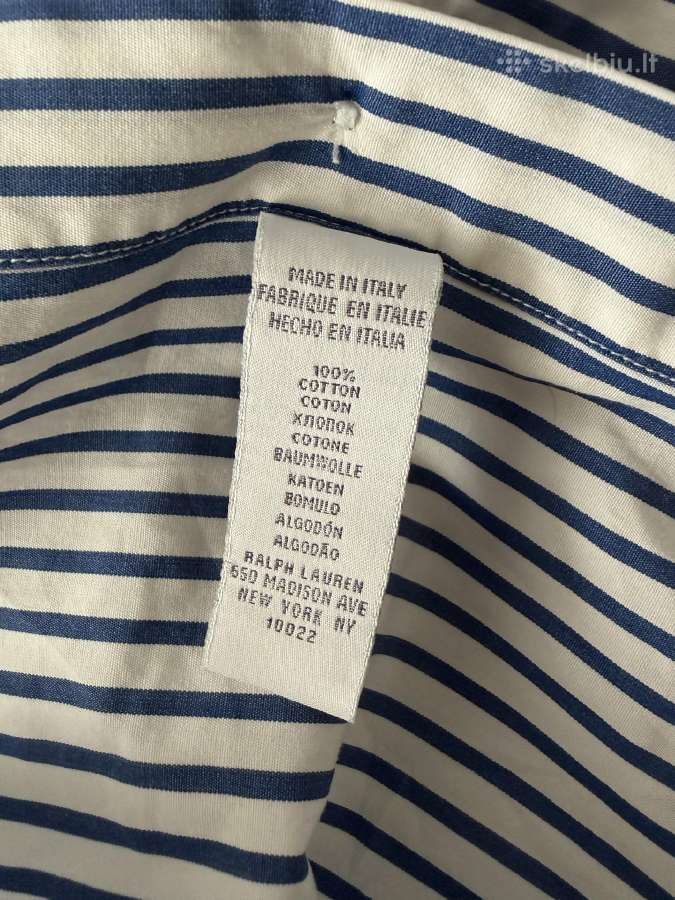 Originalūs Ralph Lauren moteriški marškiniai - nuotraukos Nr. 7