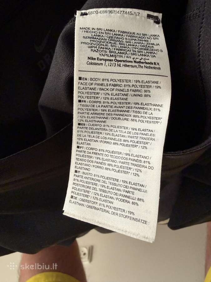 Originalios Nike moteriškos tamprės - nuotraukos Nr. 8