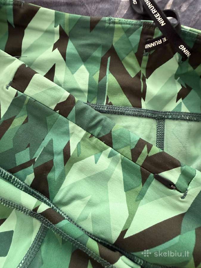 Originalios Nike moteriškos 3/4 tamprės - nuotraukos Nr. 6