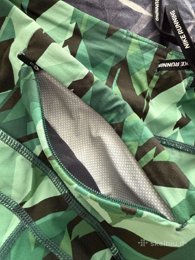 Originalios Nike moteriškos 3/4 tamprės - nuotraukos Nr. 7