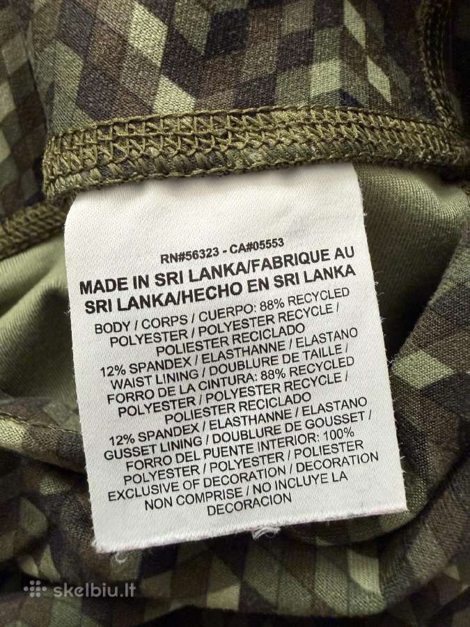 Originalios Nike moteriškos 3/4 tamprės - nuotraukos Nr. 7