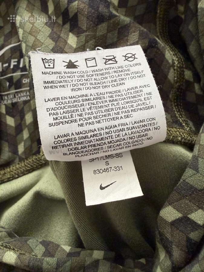 Originalios Nike moteriškos 3/4 tamprės - nuotraukos Nr. 8