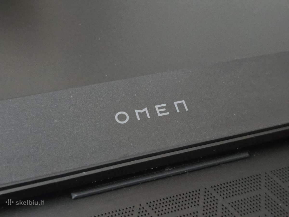 Gaming Hp Omen 15 su Rtx 2070 ir 300hz LCD