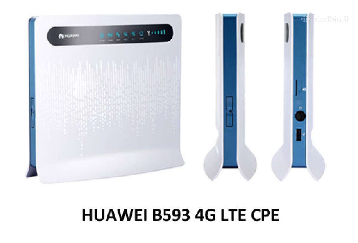 Stacionarus 4G modemas maršrutizatorius už 49 Eur - nuotraukos Nr. 2