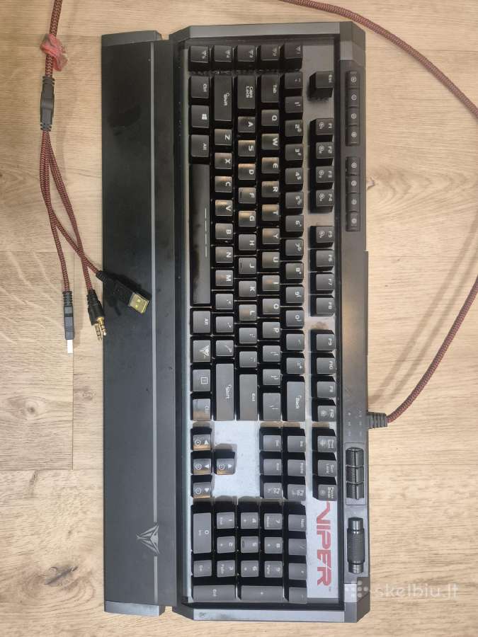 Viper Pv770mrumxgm klaviatūra