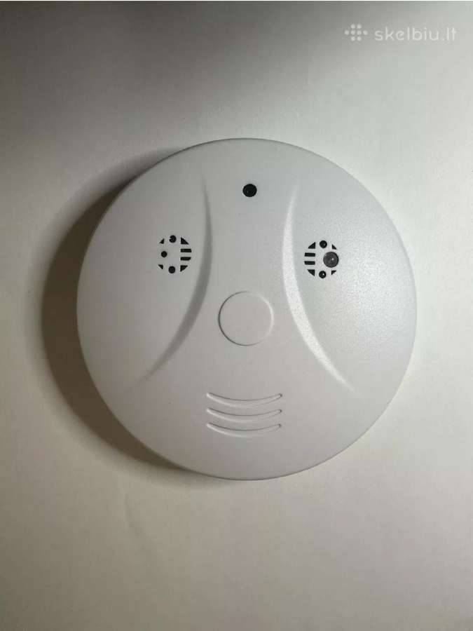 Dūmų detektorius su slapta WiFi kamera - nuotraukos Nr. 7