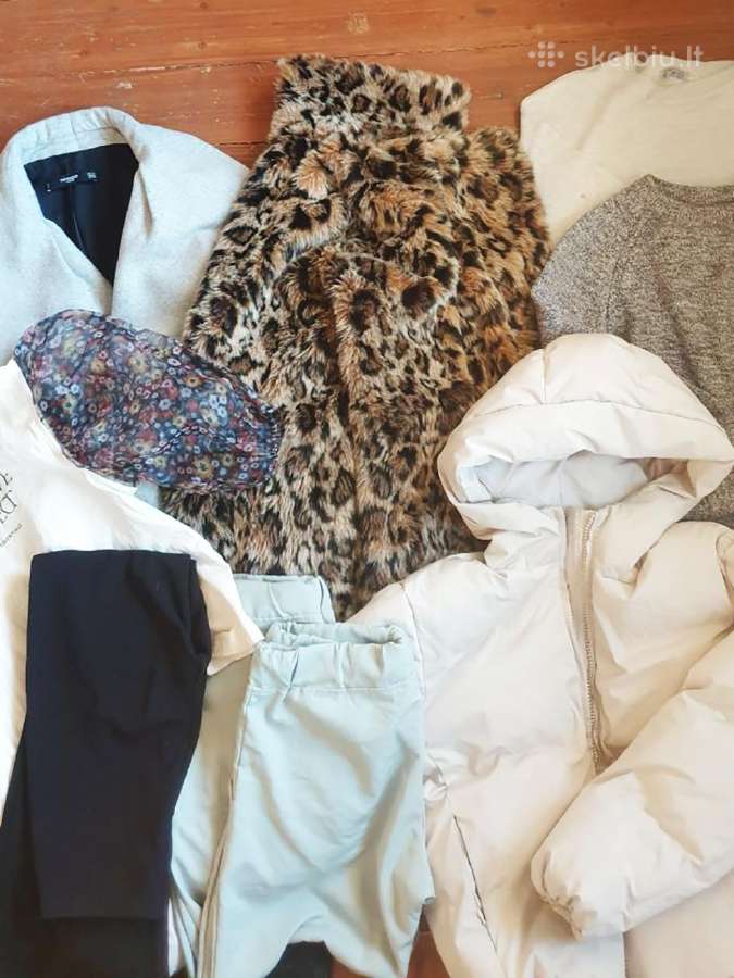 XS dydžio drabužių paketas (8 vnt.)
