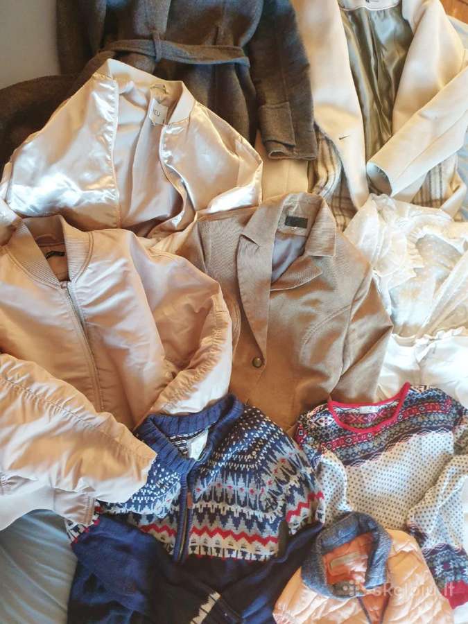 S drabužių paketas (10 vnt.)
