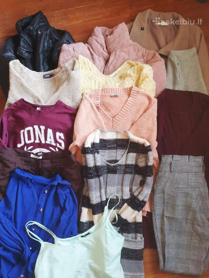 L drabužių paketas (12 vnt.)