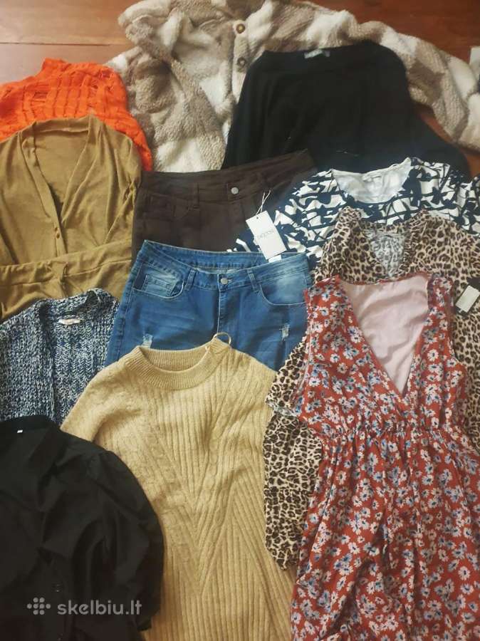 XL drabužių paketas (12 vnt.)