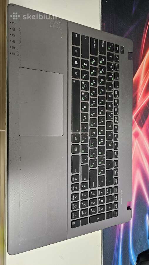 Asus X550 klaviatūra