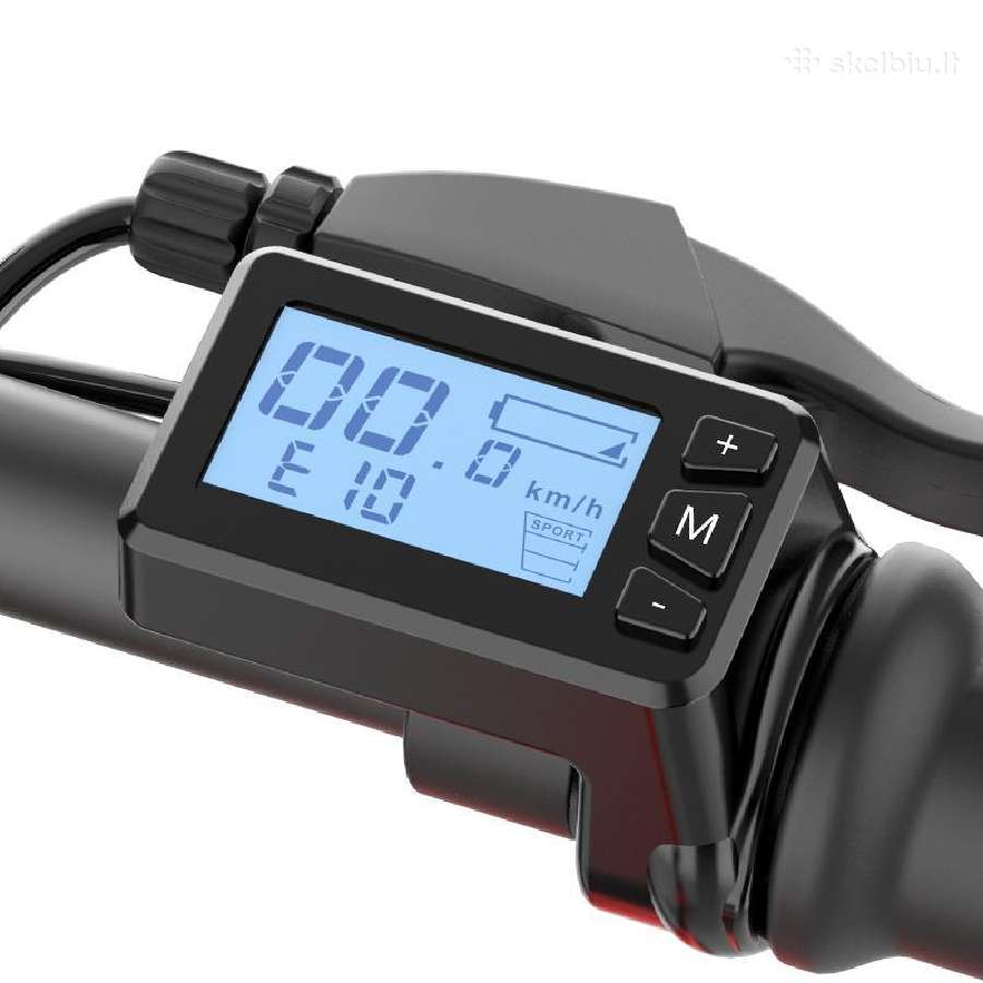 Pilnai elektrinis mini miesto dviratis Hx H2 Max - nuotraukos Nr. 11
