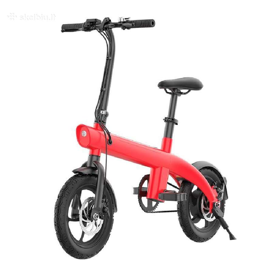 Pilnai elektrinis mini miesto dviratis Hx H2 Max - nuotraukos Nr. 7