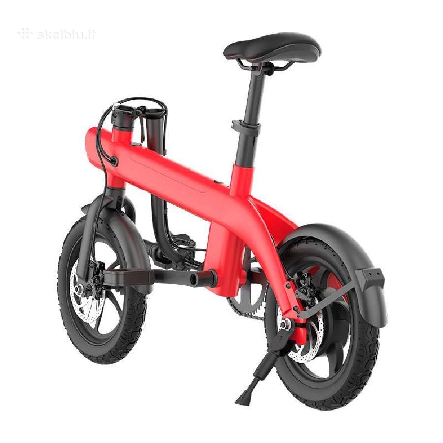 Pilnai elektrinis mini miesto dviratis Hx H2 Max - nuotraukos Nr. 8