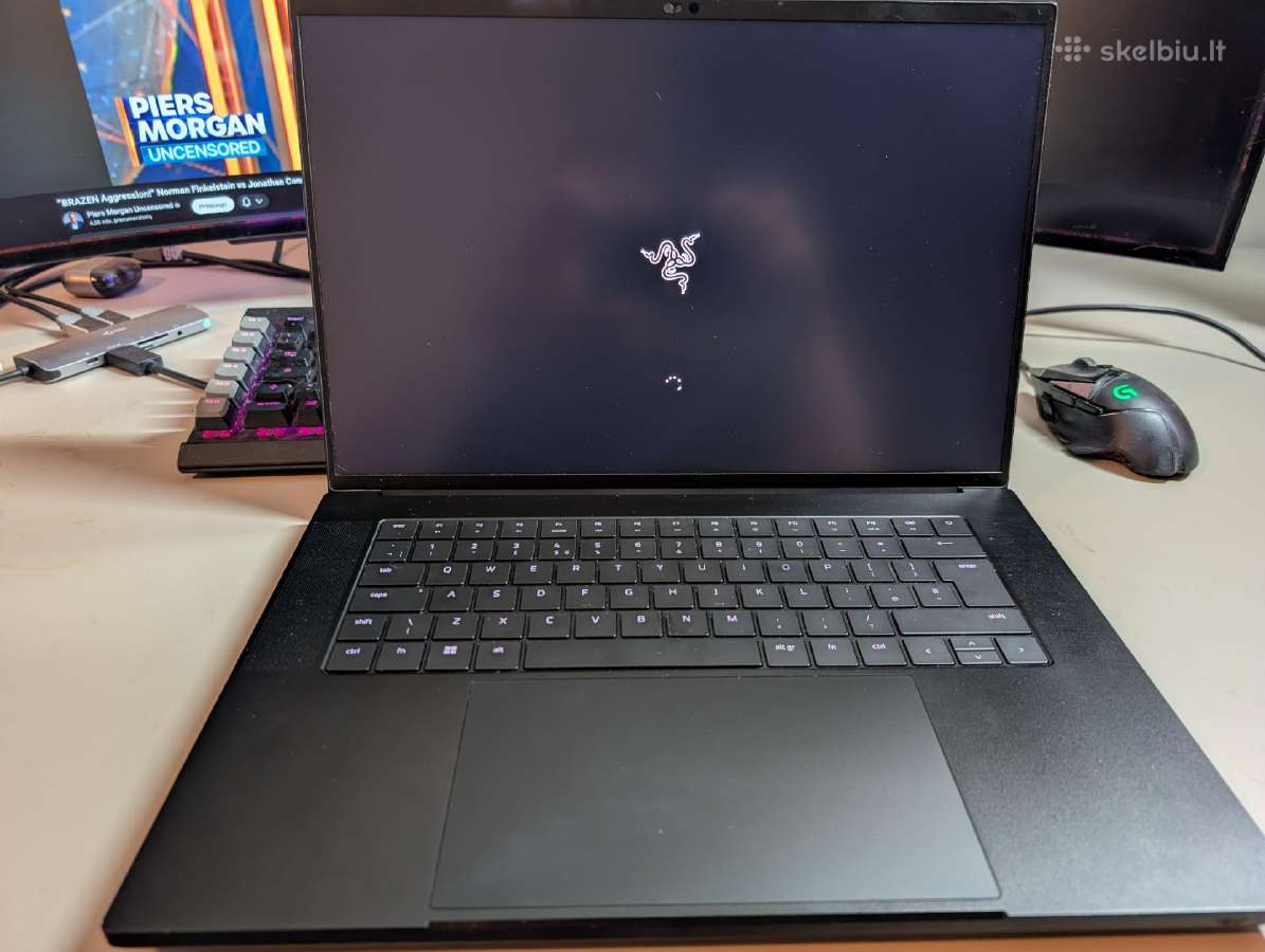 Razer Blade 16 Rtx 4080, 32 GB, i9-13950hx - nuotraukos Nr. 2