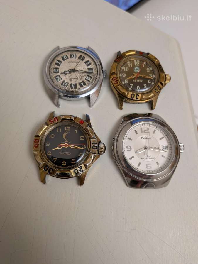 Laikrodis vostok
