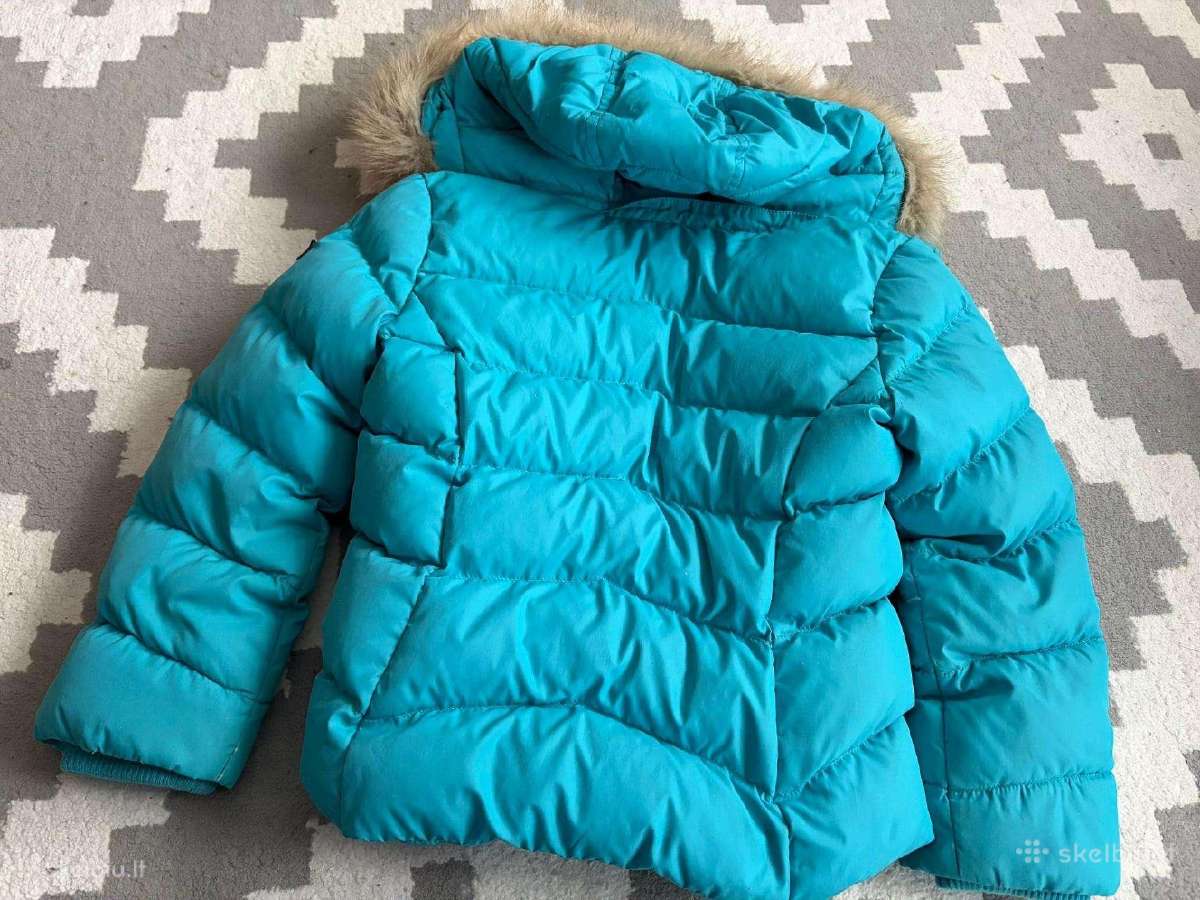 Tommy Hilfiger pūkinė vaikiška striukė - nuotraukos Nr. 2
