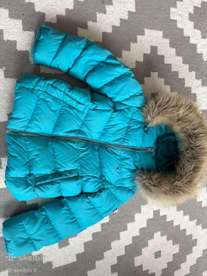 Tommy Hilfiger pūkinė vaikiška striukė - nuotraukos Nr. 3
