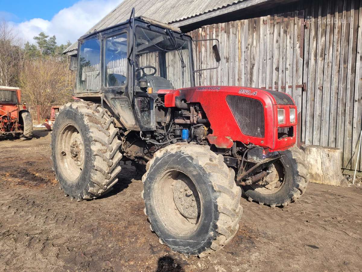 Mtz Belarus Dalimis - nuotraukos Nr. 20