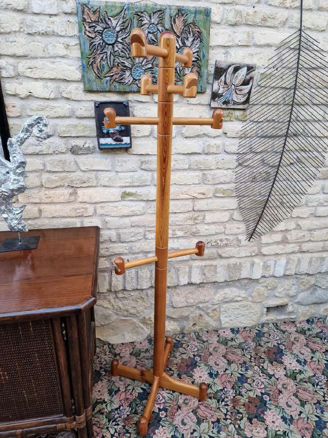 Vintažinė mid century rūbų kabyla - nuotraukos Nr. 6