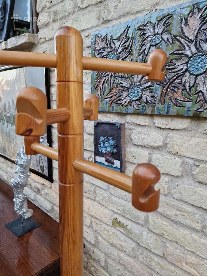 Vintažinė mid century rūbų kabyla - nuotraukos Nr. 9