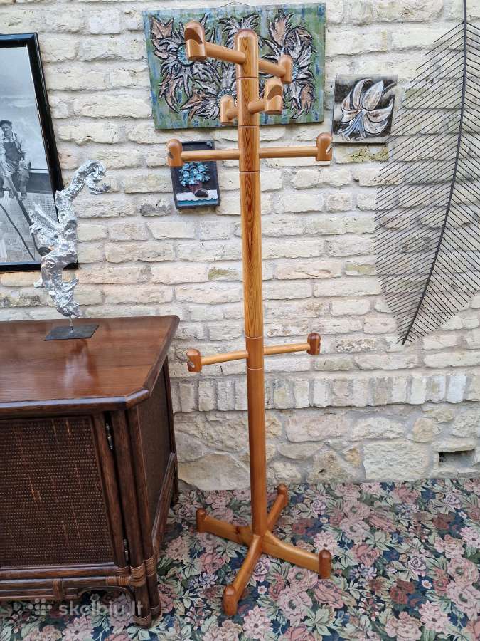 Vintažinė mid century rūbų kabyla - nuotraukos Nr. 10