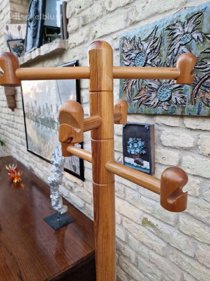 Vintažinė mid century rūbų kabyla - nuotraukos Nr. 11