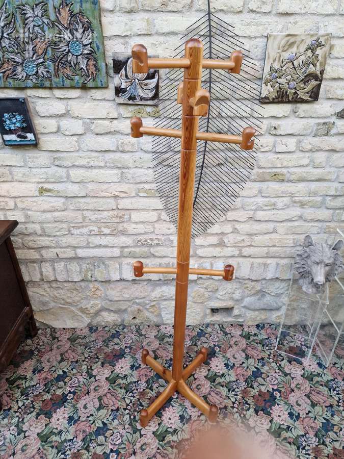 Vintažinė mid century rūbų kabyla - nuotraukos Nr. 14