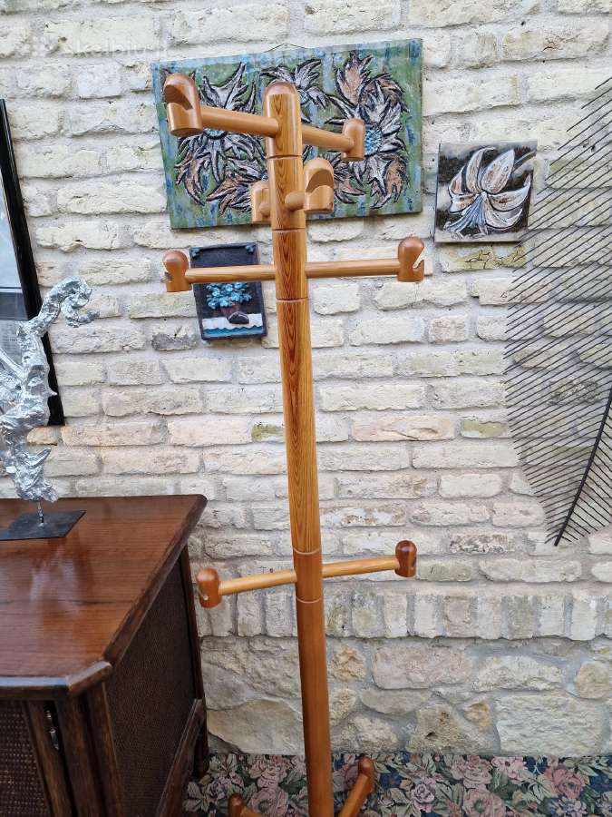 Vintažinė mid century rūbų kabyla - nuotraukos Nr. 15